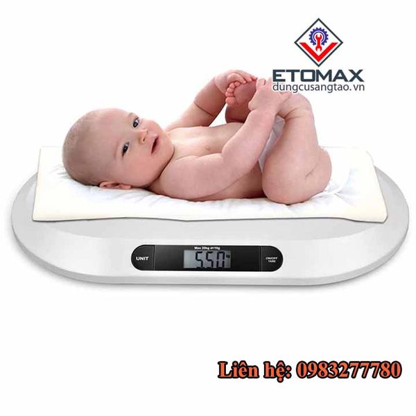 Cân điện tử cho trẻ sơ sinh baby scale