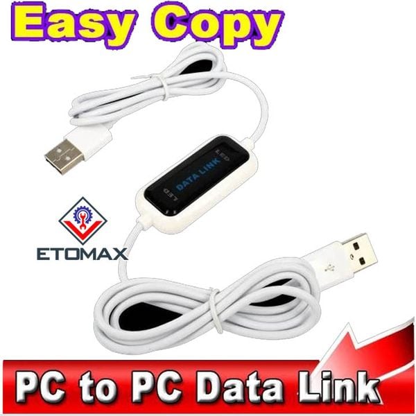 cáp truyền dữ liệu giữa 2 máy tính (pc,laptop) datalink