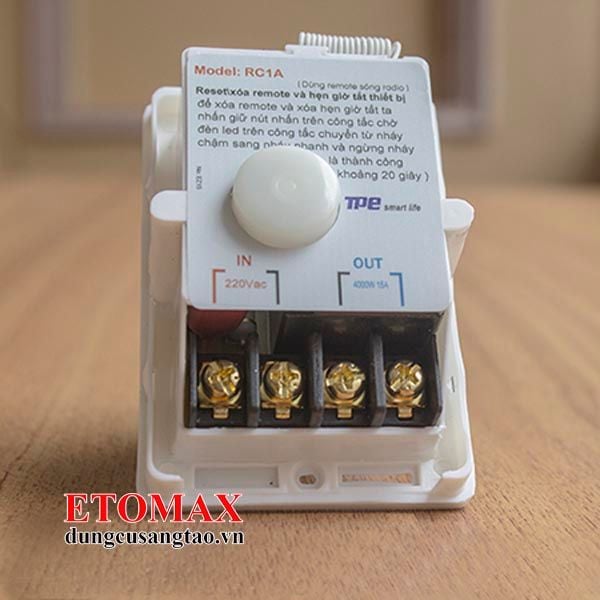 công tắc điều khiển từ xa RC1A