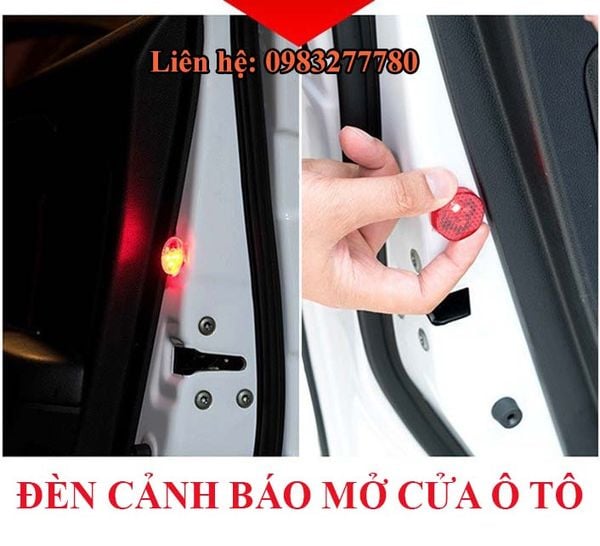 Đèn LED cảnh báo mở cửa ô tô