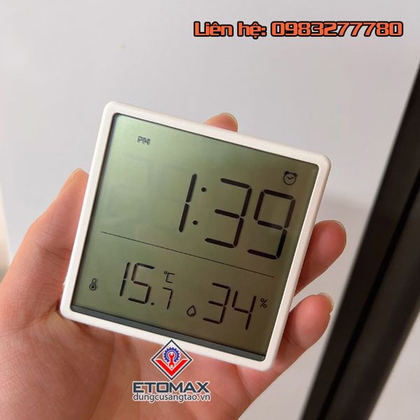 Đồng hồ đo nhiệt độ độ ẩm cao cấp 8218