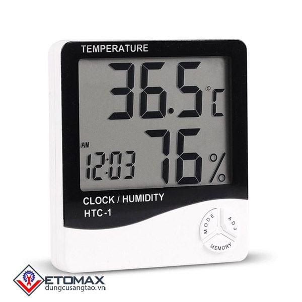 Máy đo nhiệt độ độ ẩm HTC-1