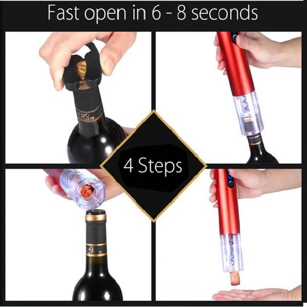 Dụng cụ mở rượu vang điện tử