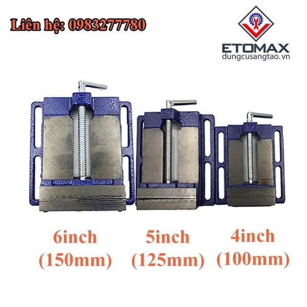 Ê tô khoan bàn cỡ lớn V2 – Dụng cụ sáng tạo ETOMAX