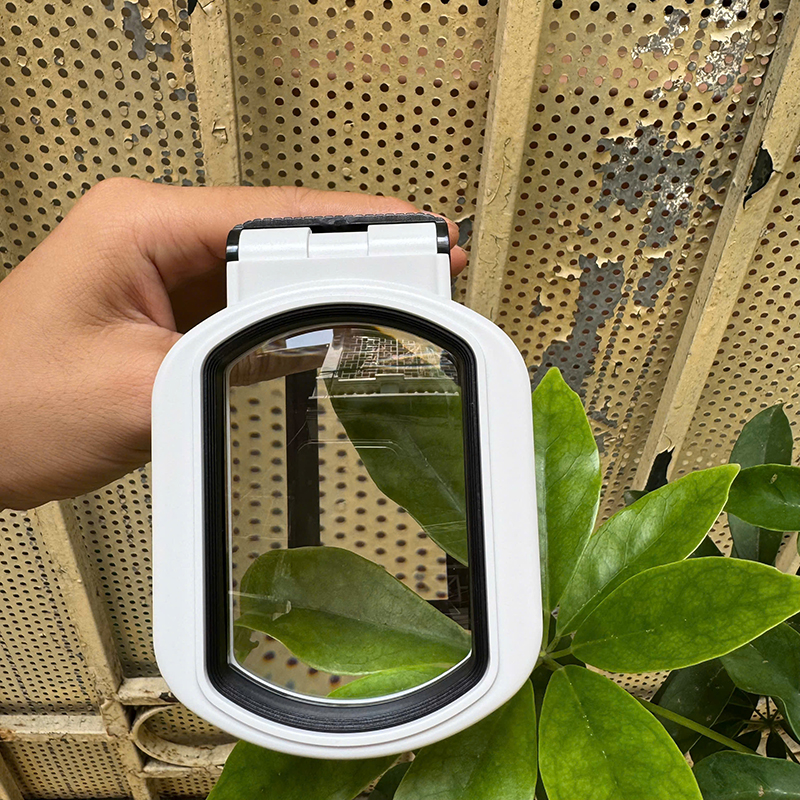 Kính lúp cầm tay 10x có thước đo chuyên dụng TH-7018-FX