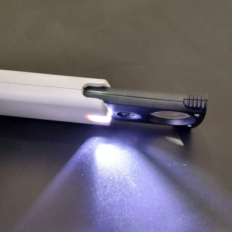Kính lúp cầm tay có đèn led chiếu sáng 20x-45x 92045