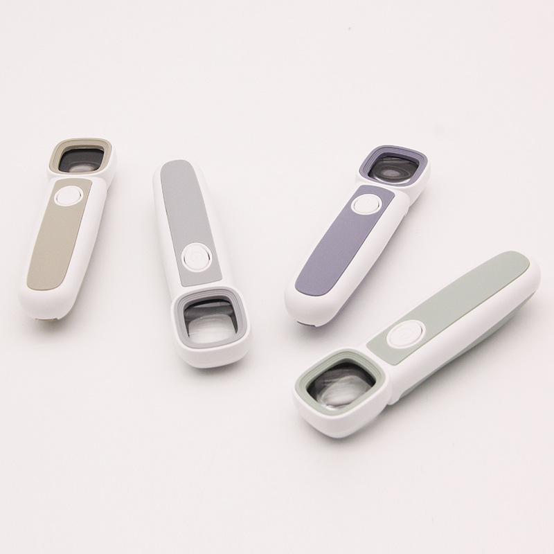 Kính lúp cầm tay 44x có đèn led RJS-18072