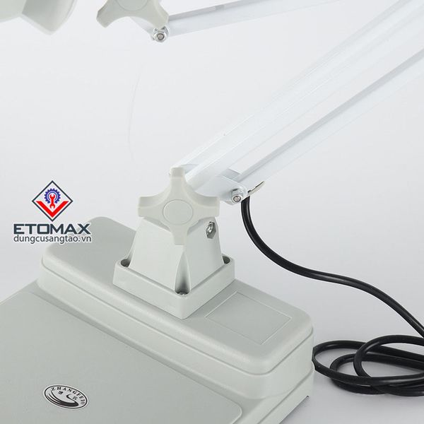 Kính lúp để bàn có đèn led chiếu sáng LT86C 10x