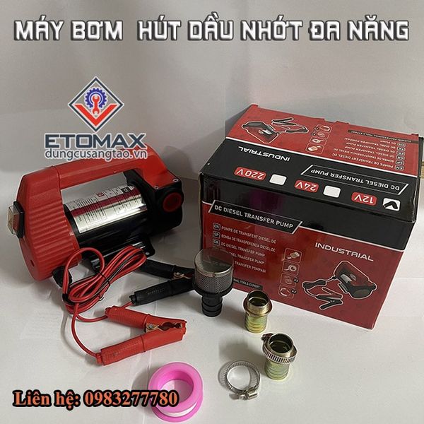 Máy bơm hút dầu nhớt, chất lỏng đa năng