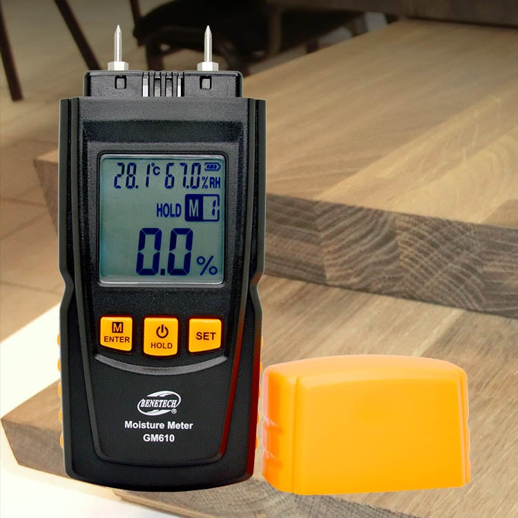 Máy đo độ ẩm bề mặt vật liệu Benetech GM610