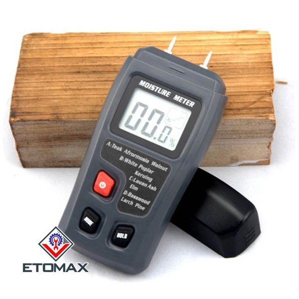 Máy đo độ ẩm gỗ, độ ẩm bề mặt