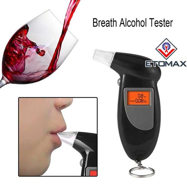 Máy đo nồng độ cồn trong hơi thở Alcohol Tester V3