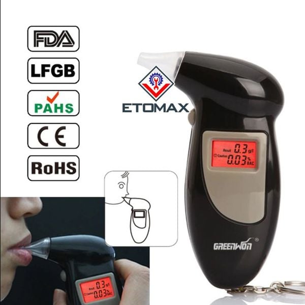 Máy đo nồng độ cồn trong hơi thở Alcohol Tester V3