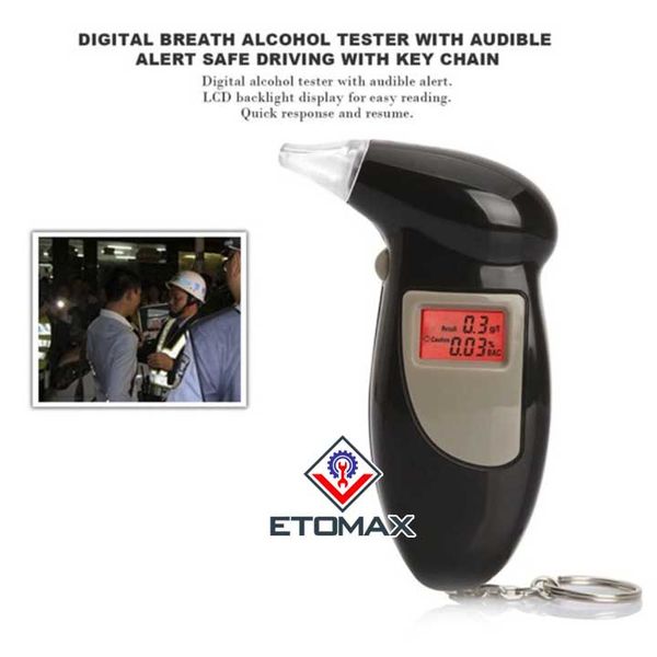Máy đo nồng độ cồn trong hơi thở Alcohol Tester V3