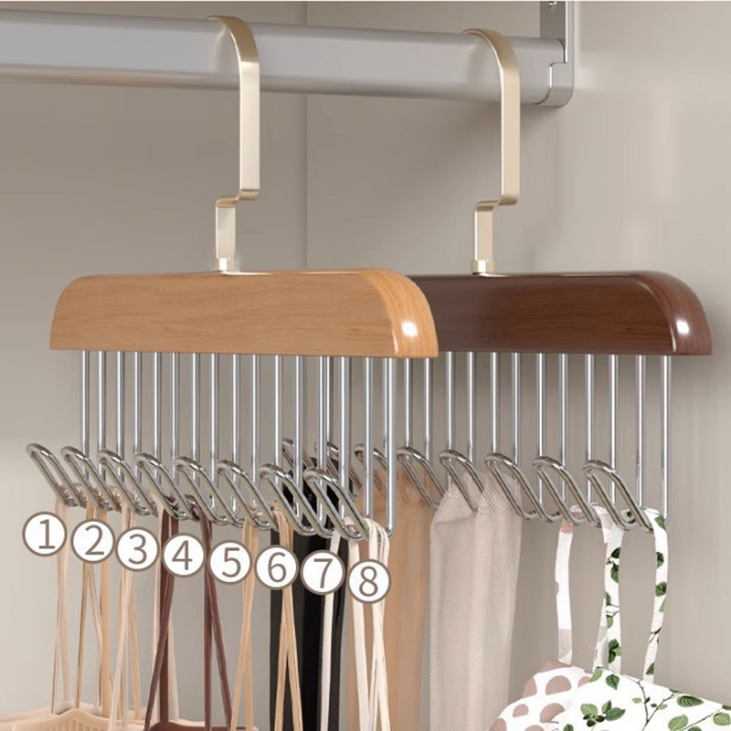 Móc treo đồ lót quần áo đa năng 8 trong 1
