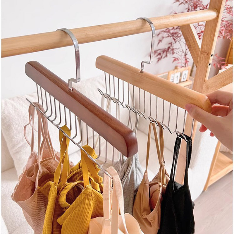 Móc treo đồ lót quần áo đa năng 8 trong 1