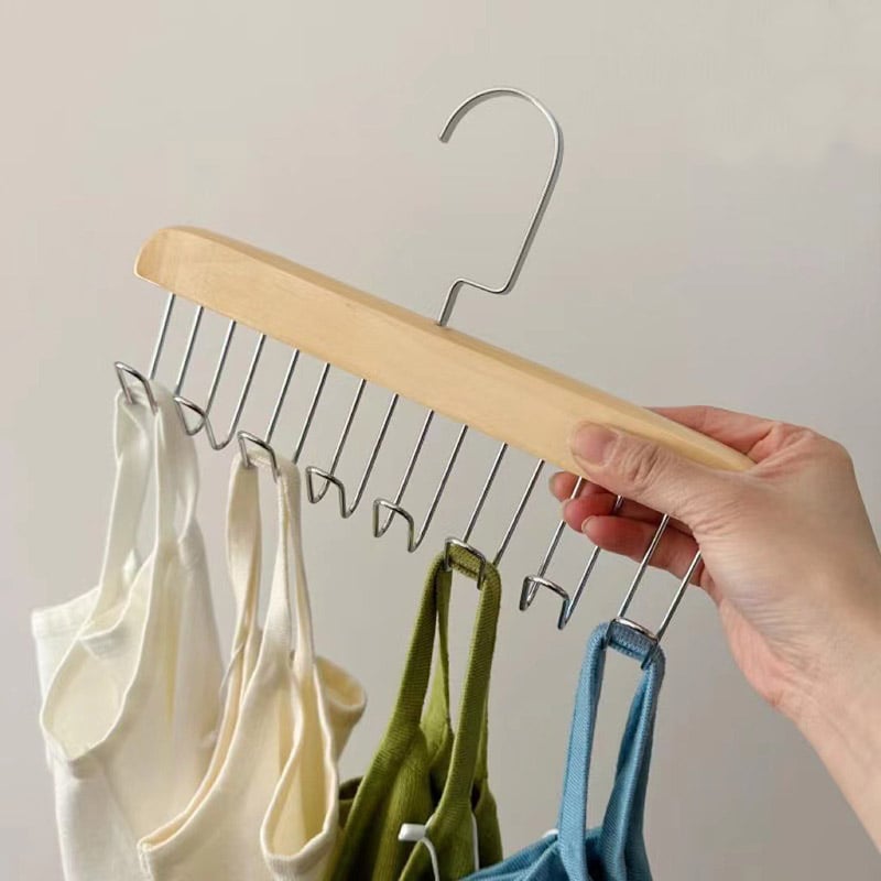 Móc treo đồ lót quần áo đa năng 8 trong 1