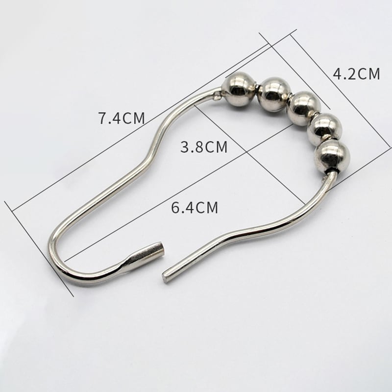 Móc treo rèm, vòng khoen treo rèm cửa