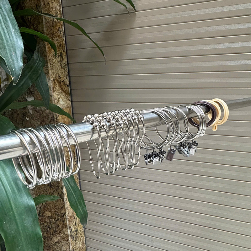 Móc treo rèm, vòng khoen treo rèm cửa