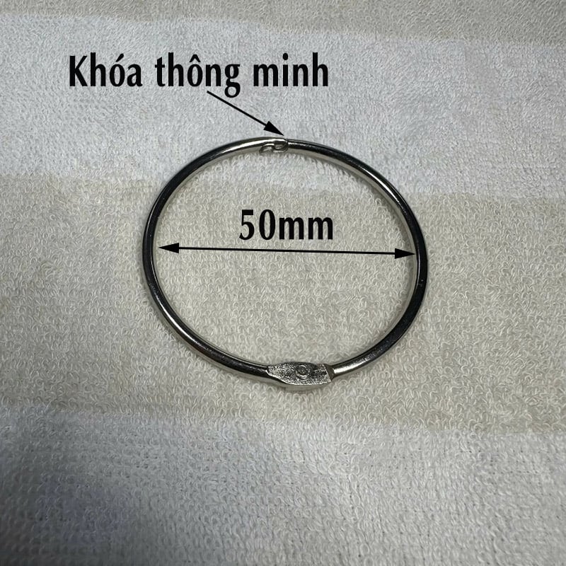 Móc treo rèm, vòng khoen treo rèm cửa