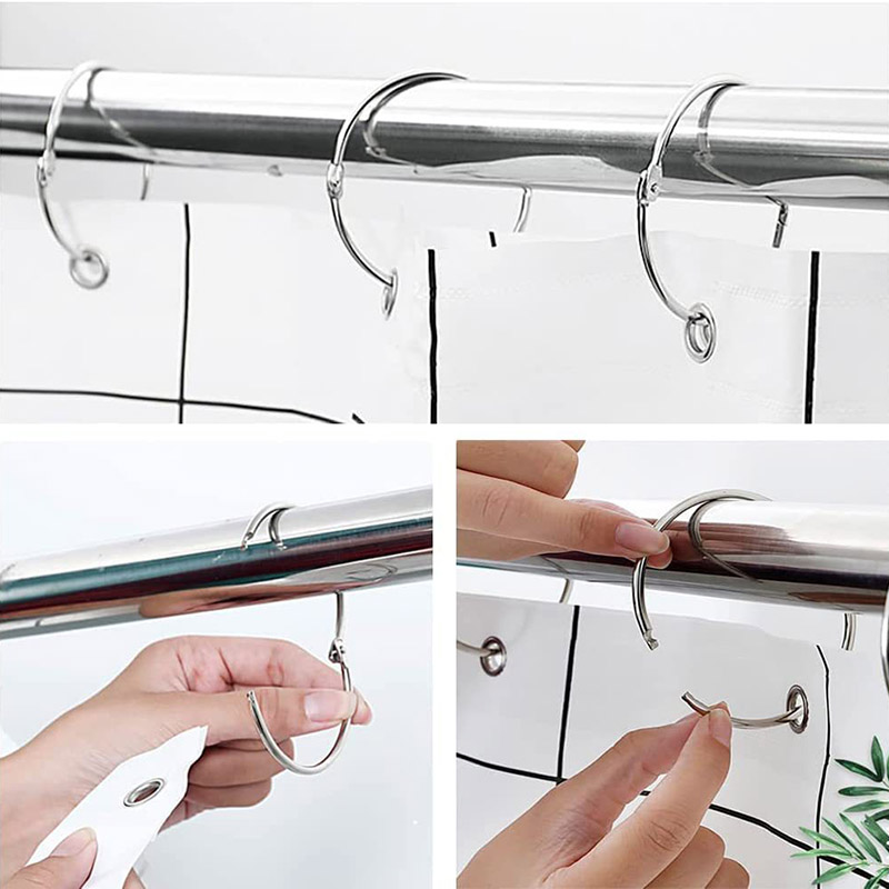 Móc treo rèm, vòng khoen treo rèm cửa