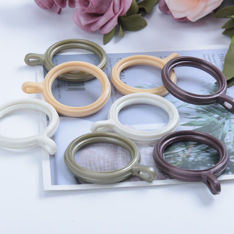 Móc treo rèm, vòng khoen treo rèm cửa