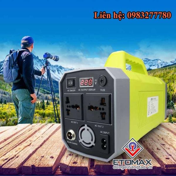 Nguồn dự phòngUPS (Bộ Lưu Điện) 220v - 75000mAh