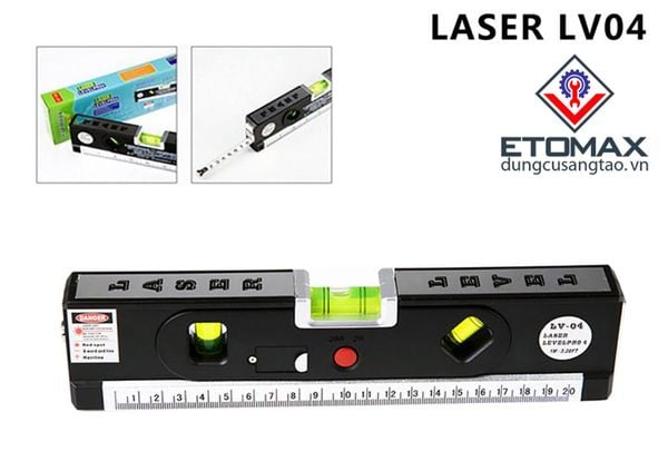 Ni vô laser đa năng LV04
