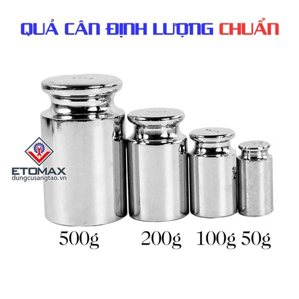 Quả cân định lượng chuẩn F1