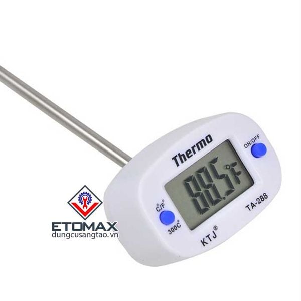 Que đo nhiệt độ màn hình điện tử TA-288