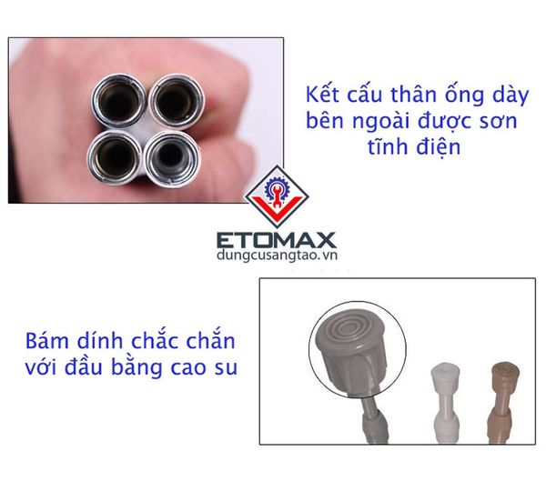 Thanh treo đa năng không cần khoan không cần bắt vít v1