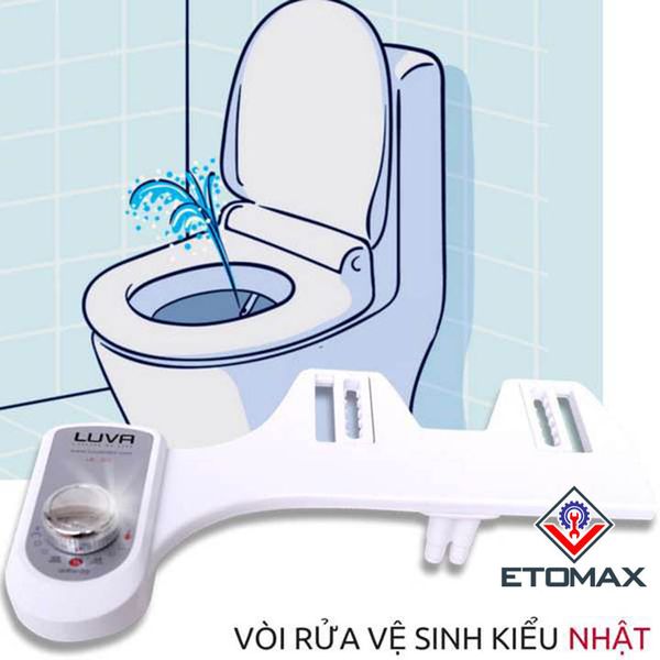 Vòi rửa vệ sinh thông minh LUVA BIDET LB201