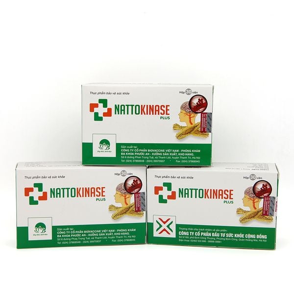 Nattokinase Plus sản phẩm đang nhận được nhiều phản hồi tích cực từ người tiêu dùng