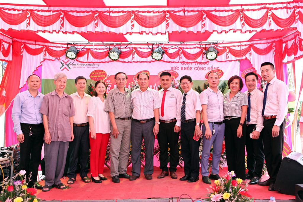 Khai trương Quầy thuốc Vì Sức Khỏe Cộng Đồng tại Thái Bình