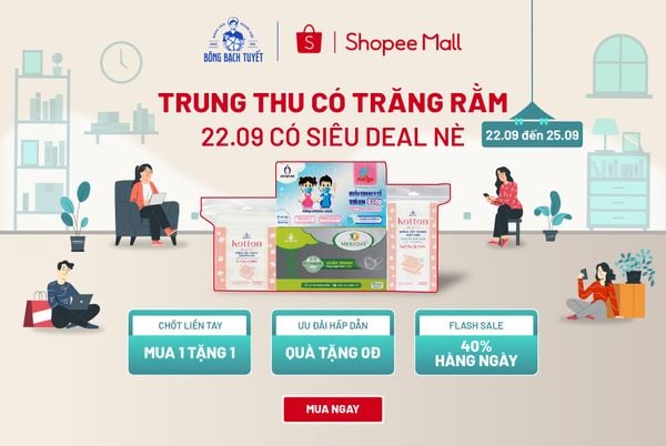 TRUNG THU SIÊU DEAL TỪ 22.09 - 25.09