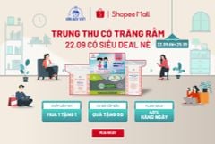 TRUNG THU SIÊU DEAL TỪ 22.09 - 25.09