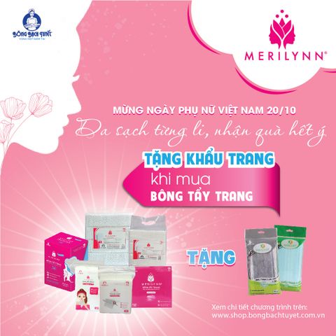 DA SẠCH TỪNG LI, NHẬN QUÀ HẾT Ý TRONG NGÀY 20-10