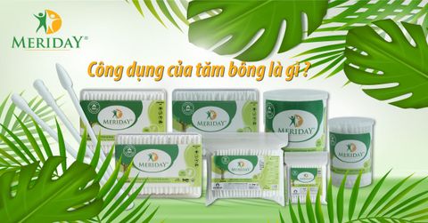 BẠN ĐÃ DÙNG HẾT CÔNG DỤNG CỦA TĂM BÔNG