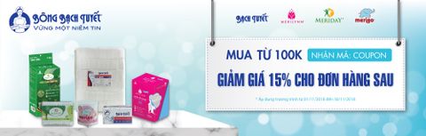 Nhập mã COUPON giảm giá liền tay.