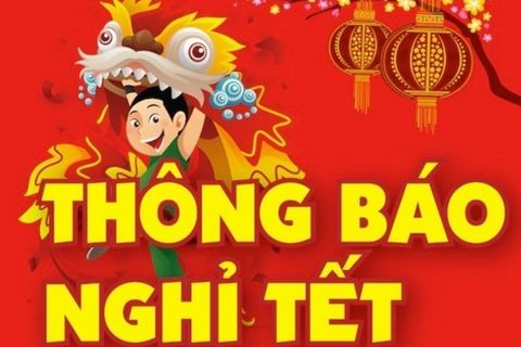 THÔNG BÁO NGHỈ TẾT KỶ HỢI 2019