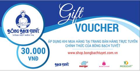 Ưu đãi voucher khi mua sắm