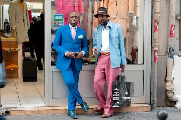 Tín đồ thời trang ở Congo: “Có tiền sẽ mua một đôi giày thay vì mua đất để ở”