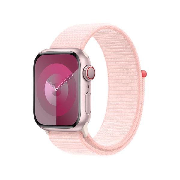 sport loop light pink apple watch