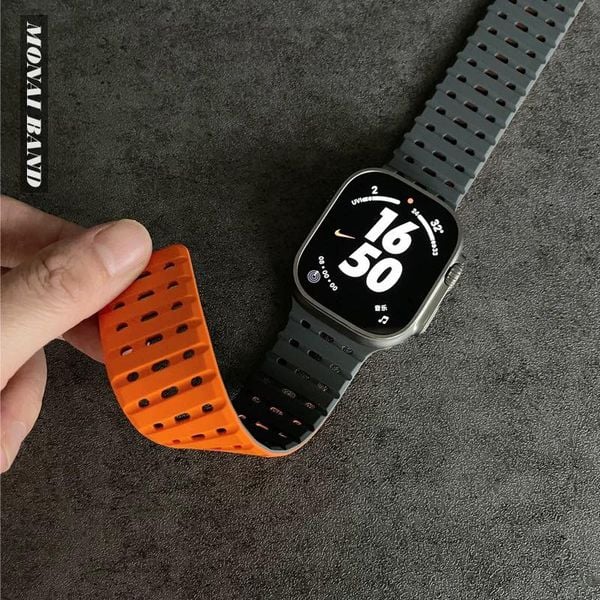 dây silicon loop v2 apple watch