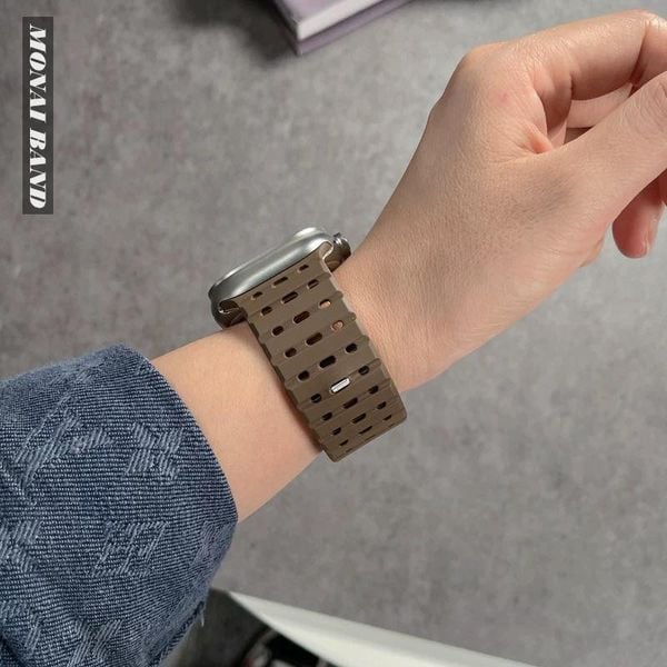 dây silicon loop v2 apple watch