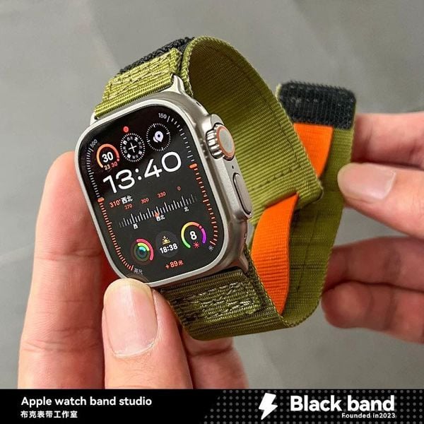 dây vải dù apple watch ultra
