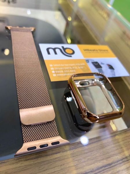 milanese loop gold apple watch