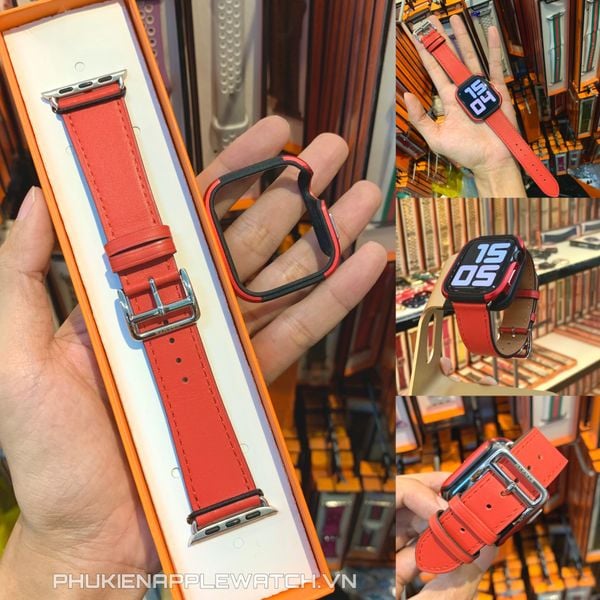 hermes single tour apple watch