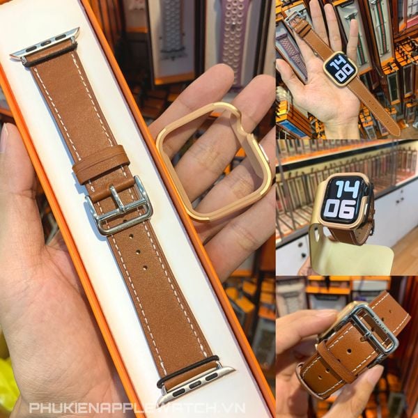 hermes single tour apple watch