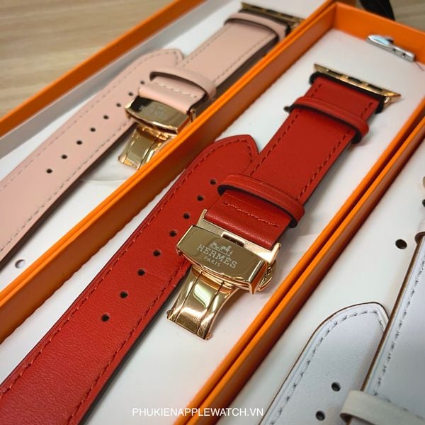 dây hermes apple watch